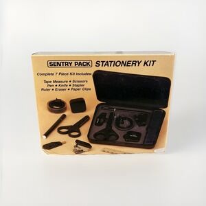 VINTAGE  Mobil Gas MINI TRAVELERS TOOL KIT MULTI-PURPOSE Complete Set